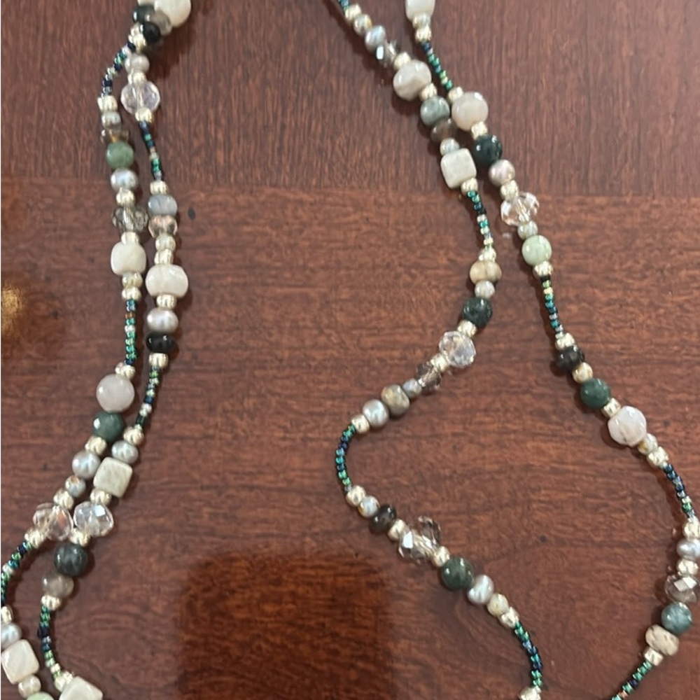 Chic Multi-Color Beaded Necklace
